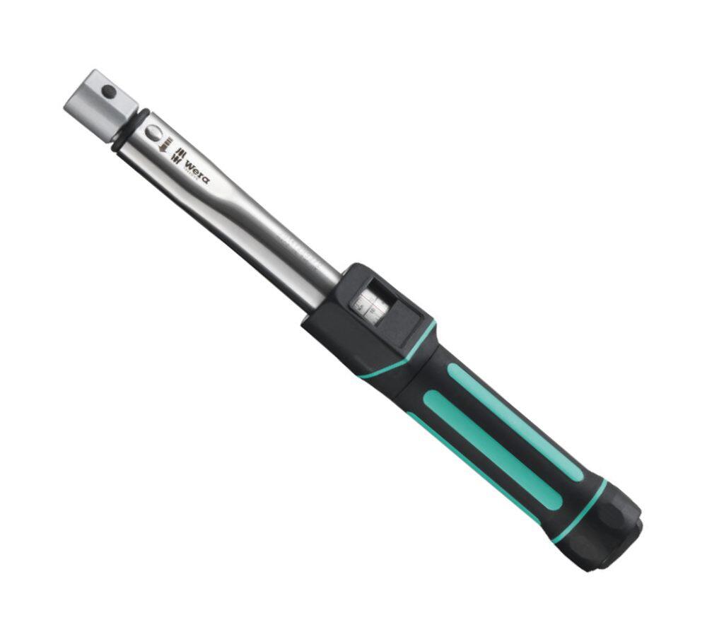 Wera 075652 Momentový klíč Wera Click-Torque X 2 pro nástrčné nástroje (10 - 50 Nm)
