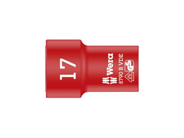 Wera 004961 Nástrčná hlavice 3/8" 6hran 18 mm typ 8790 B Zyklop VDE