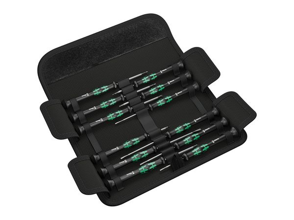 Wera Sada šroubováků pro elektroniku Kraftform Micro 12 Universal 1, 12dílná