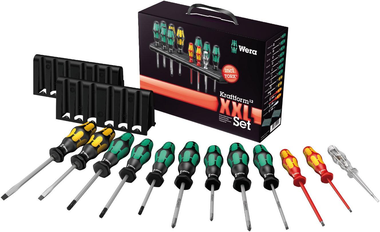 Wera 347106 Sada šroubováků Kraftform Plus XXL 3 (11 ks)