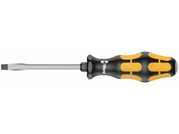 Wera Plochý sekáčový šroubovák 932 Kraftform Plus, 5,5 x 100 mm
