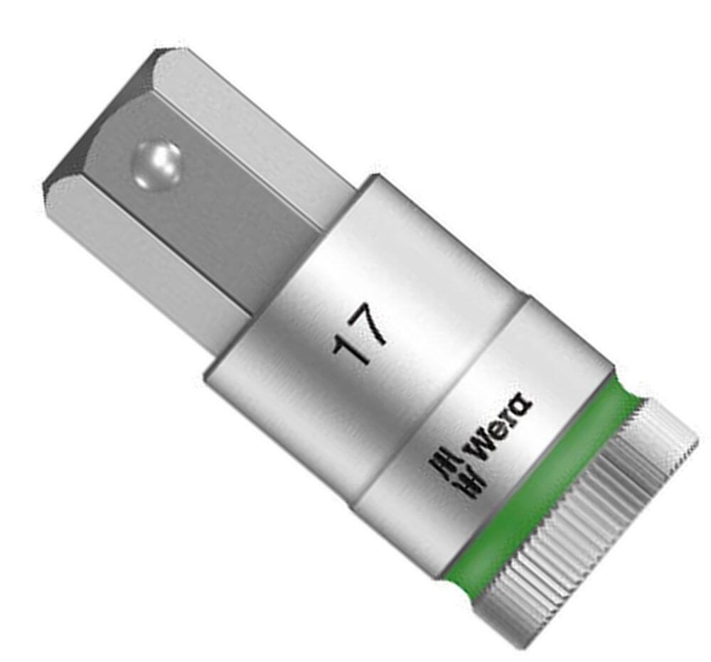 Wera 004202 Zástrčné hlavice 1/2" 8767 C TORX HF 1 pro Zyklop (9 ks)