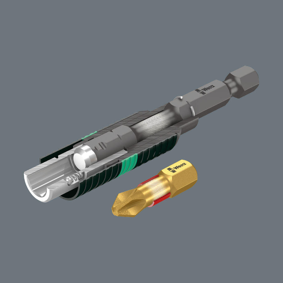 Wera 056714 Bit 1/4" PZ 3 x 25 mm, bitorsion typ 855/1 BTH PZ