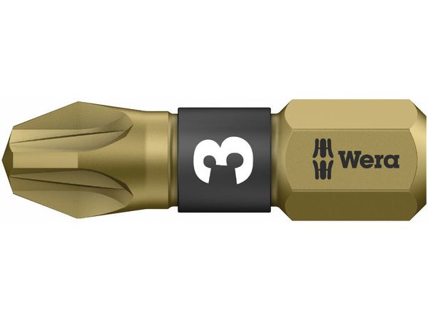 Wera 056714 Bit 1/4" PZ 3 x 25 mm, bitorsion typ 855/1 BTH PZ