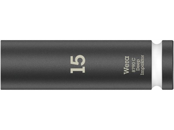 Wera 004832 Nástrčná hlavice 1/2" šestihran 15 mm typ 8790 C Impaktor Deep