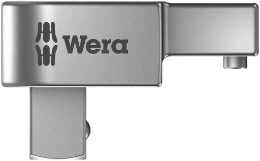 Wera 078210 Nástrčná hlava - čtyřhran 1/2'' pro momentové klíče s upnutím 9x12 mm