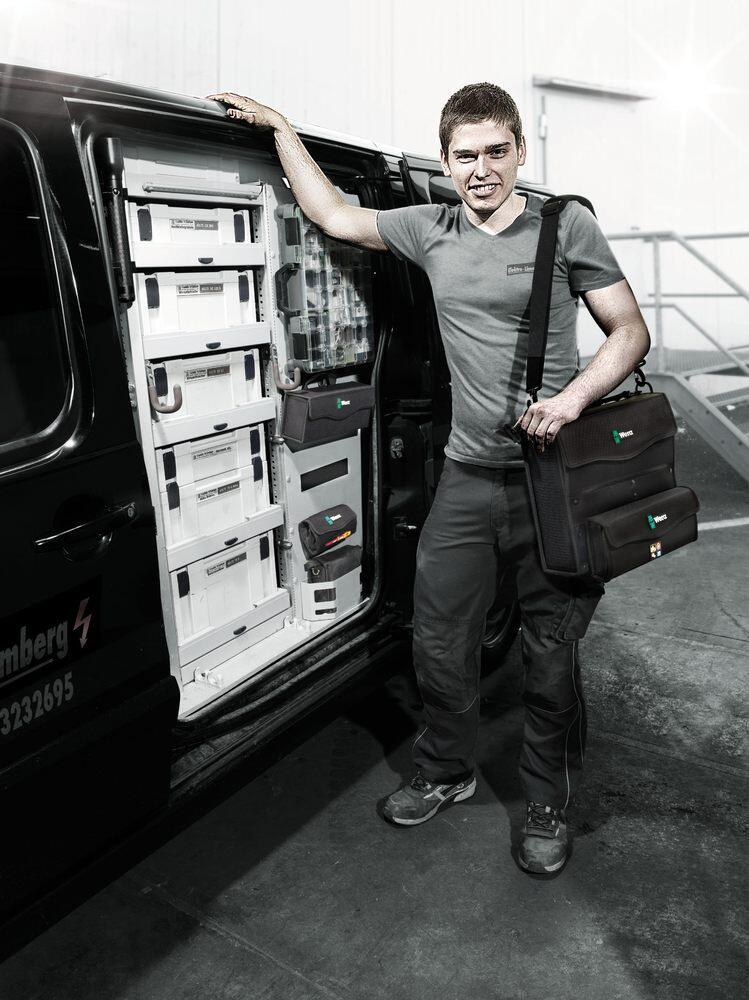 Wera 004351 Kufr na nářadí typ Wera 2go 2