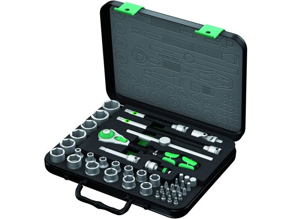 Wera 003594 Ráčnová sada Zyklop 3/8" - 43 ks. 8100 SB 2