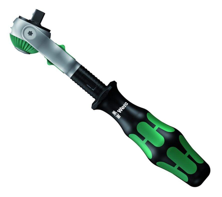 Wera 003500 Ráčna Zyklop 8000 A s upínací částí 1/4″