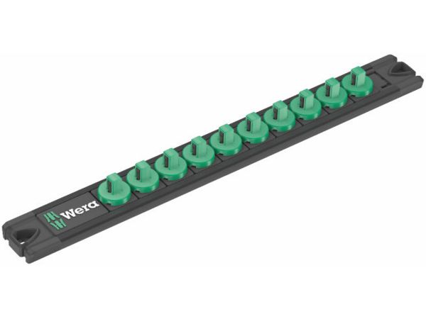 Wera 136420 Magnetická lišta 9600 pro hlavice, 1/4" (Bez výbavy)
