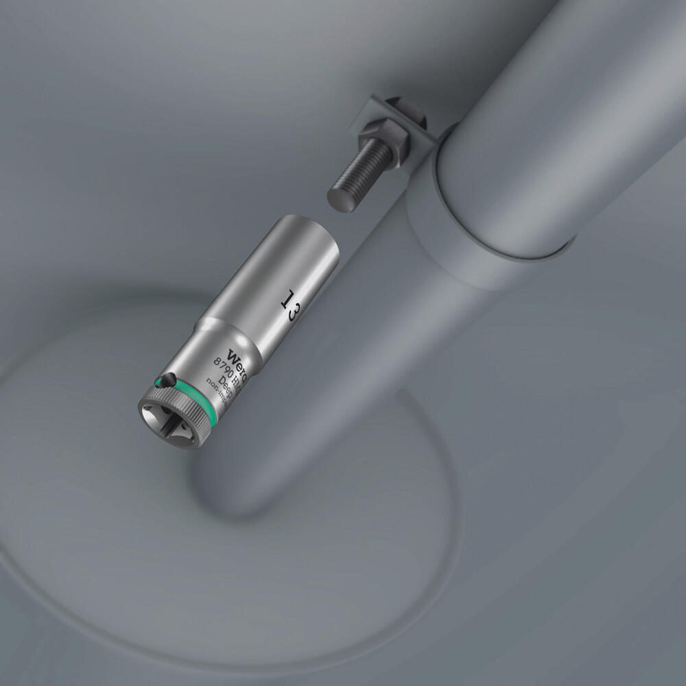 Wera 004502 Nástrčná hlavice Zyklop 1/4" 6hran 5,5 mm typ 8790 HMA - hluboká