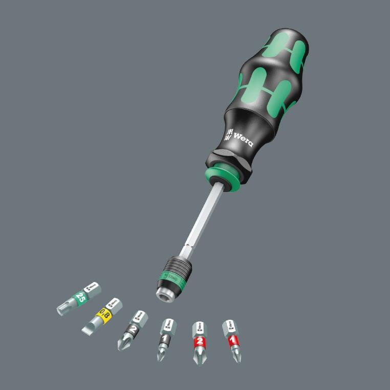 Wera 051016 Sada šroubováků Kraftform Kompakt 20 Tool Finder 1 s taškou (7 ks)