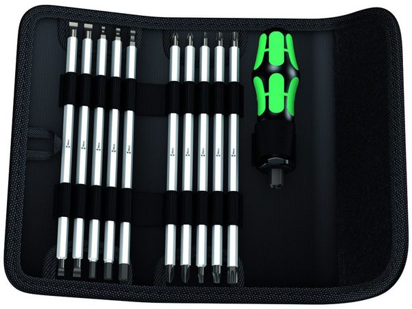 Wera 002990 11 dílná sada šroubováků plochý/křížový/torx Vario 88/1