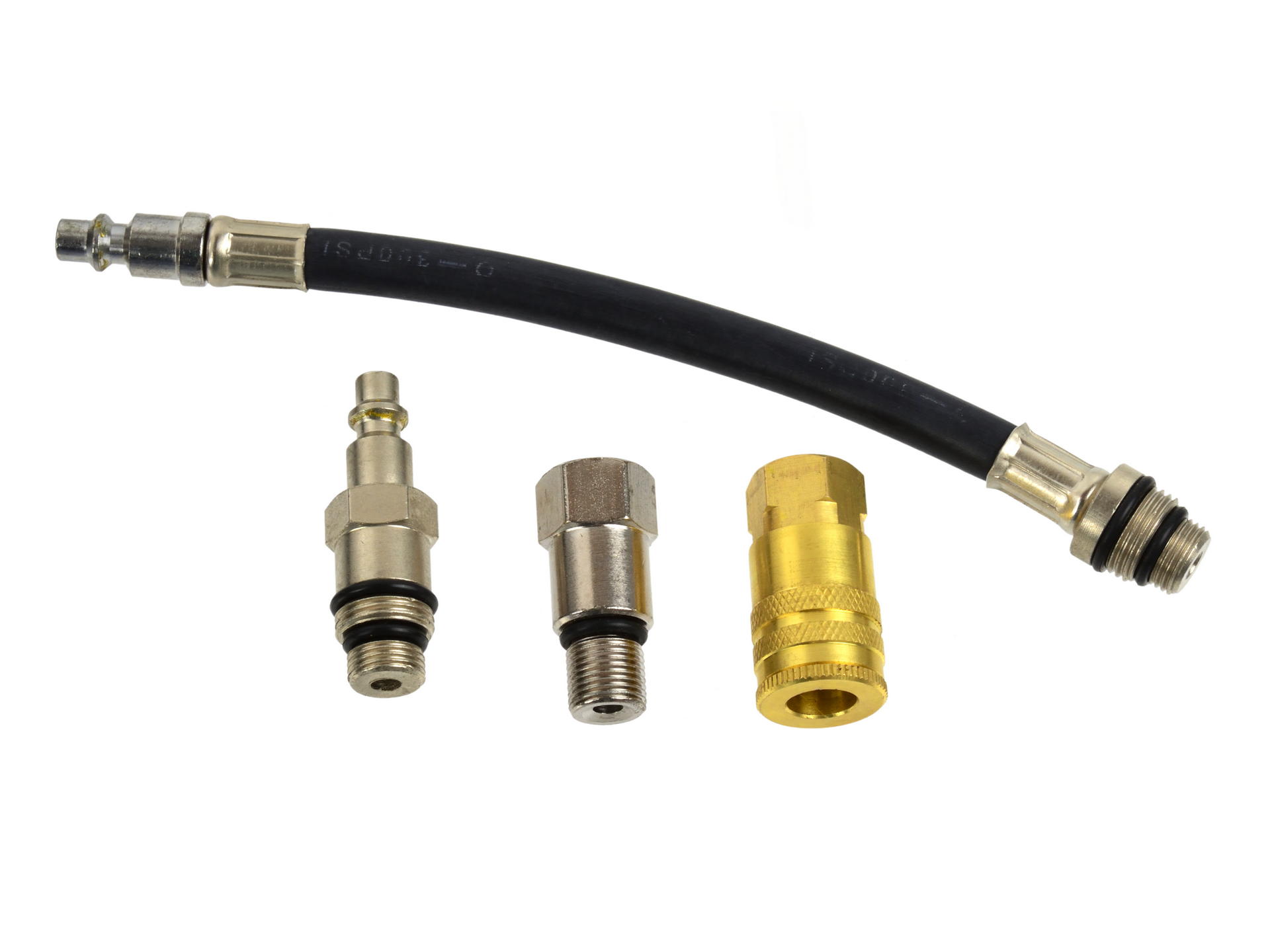 Kompresiometr - tester komprese diesel, 0-21 bar