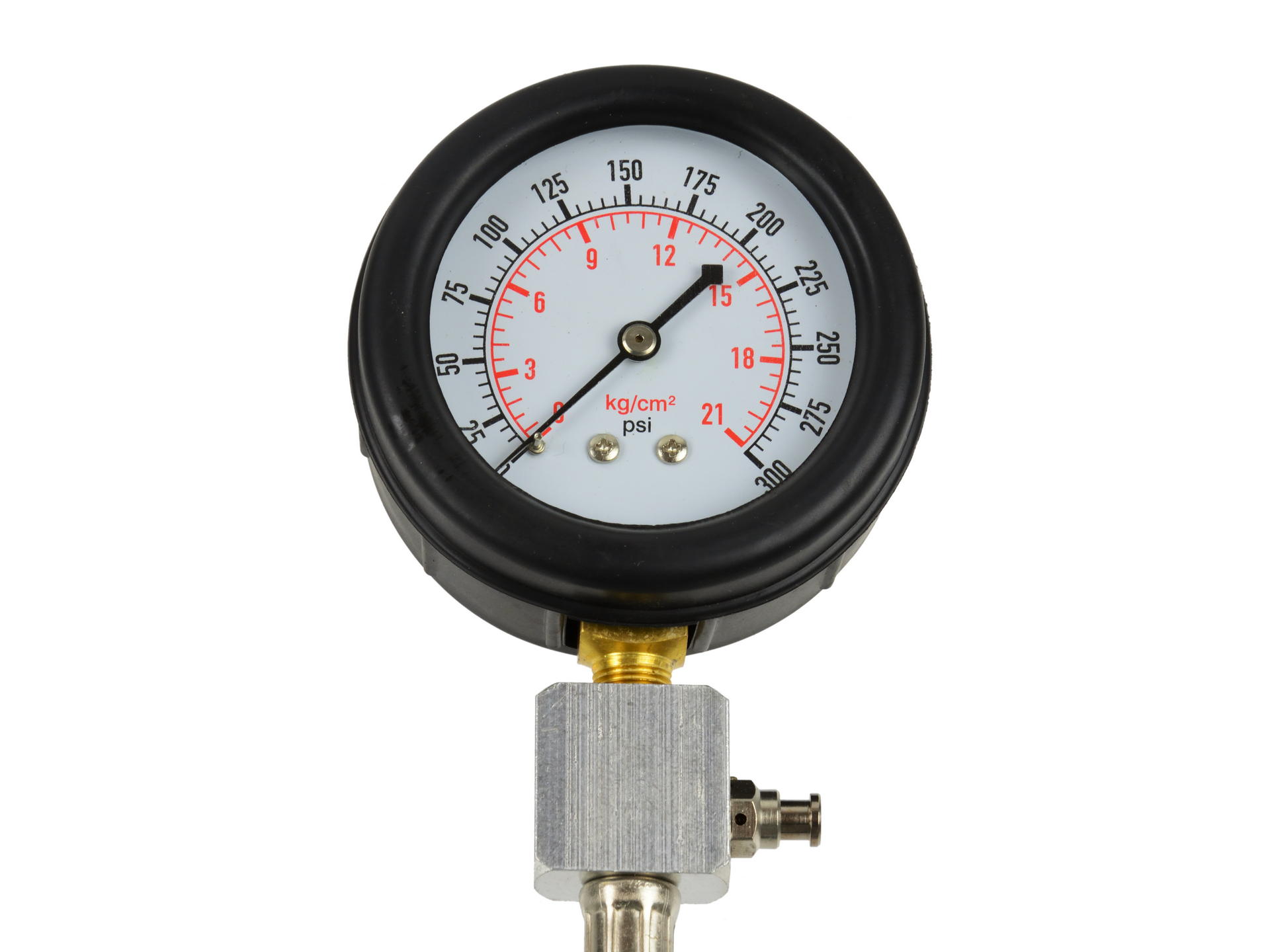 Kompresiometr - tester komprese diesel, 0-21 bar
