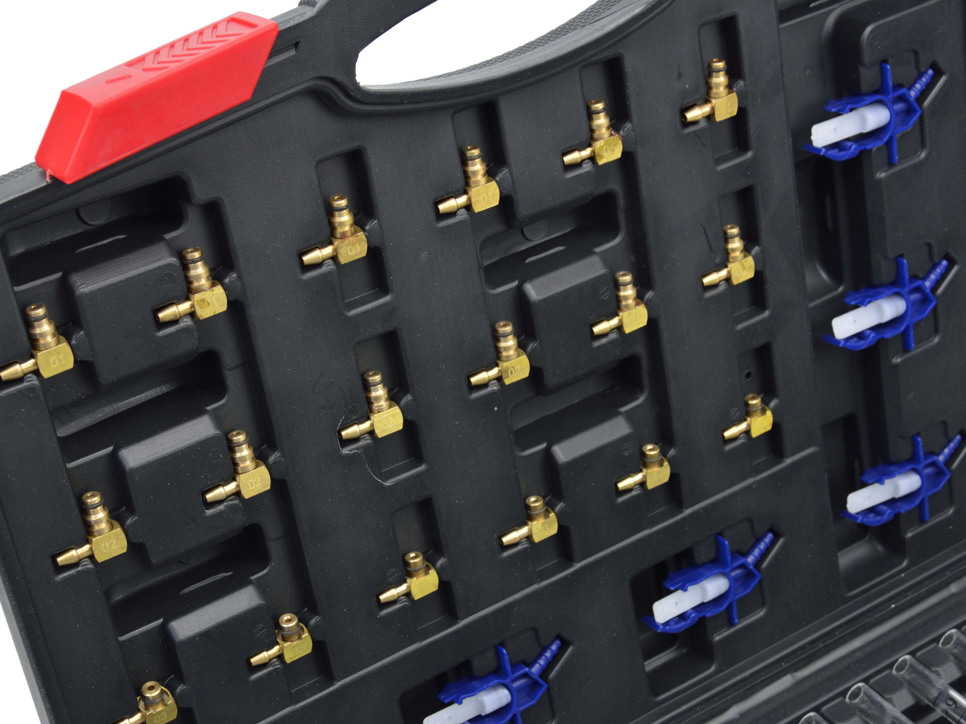 GEKO Tester vstřikovačů Common Rail - Bosch, Siemens, Denso, Delphi (obrázek 4)