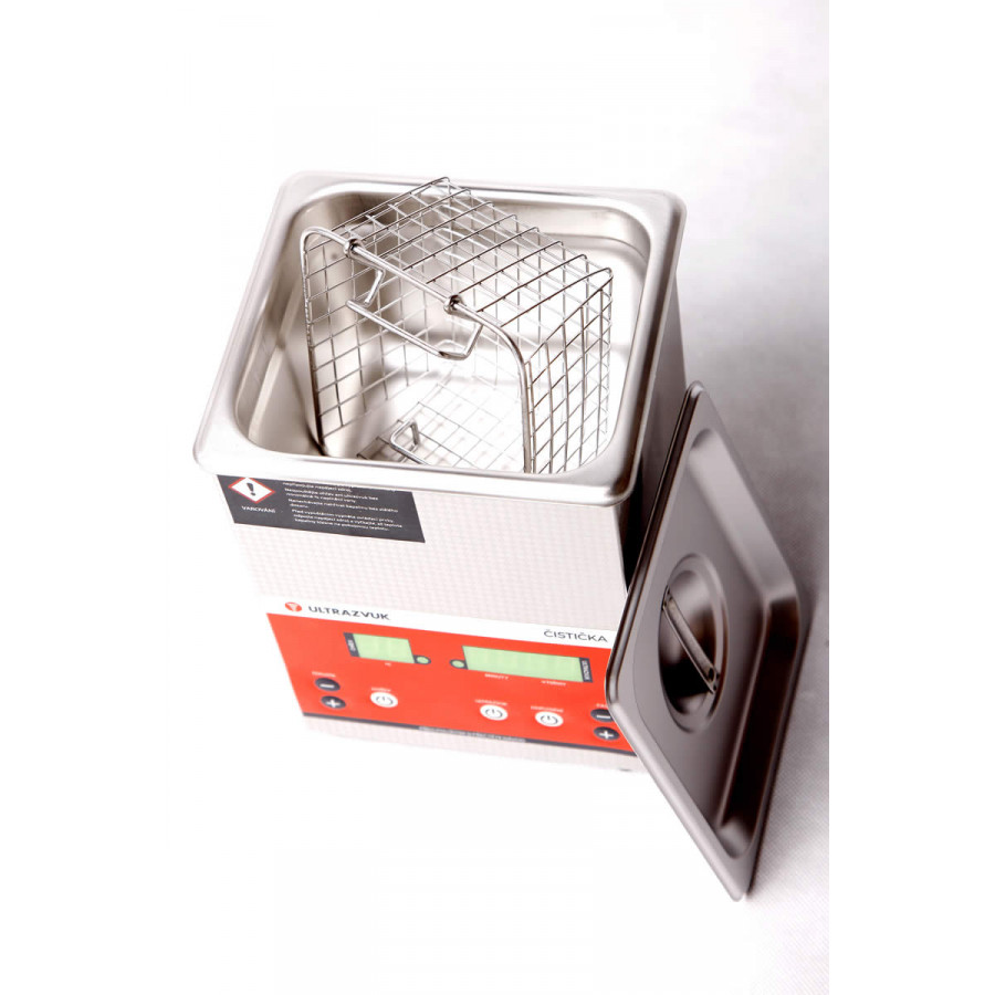 Ultrazvuk Ultrazvuková čistička Ultrasonic Laboratory 2 Digital