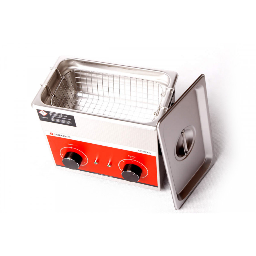 Ultrazvuk Ultrazvuková čistička Ultrasonic Laboratory 3 (DK230HT)