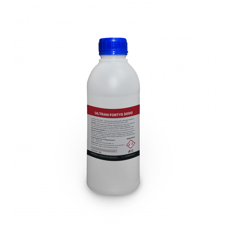 Ultrazvuk Průmyslový čistič Ultran Fortys 5000 – 1L