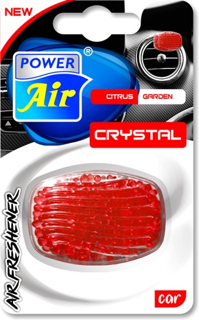 POWER Air Perličkový osvěžovač vzduchu CRYSTAL Citrus Garden
