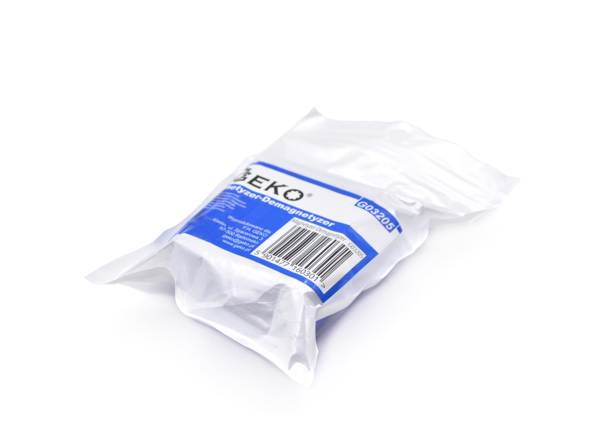 Magnetizér a demagnetizér bitů a šroubováků