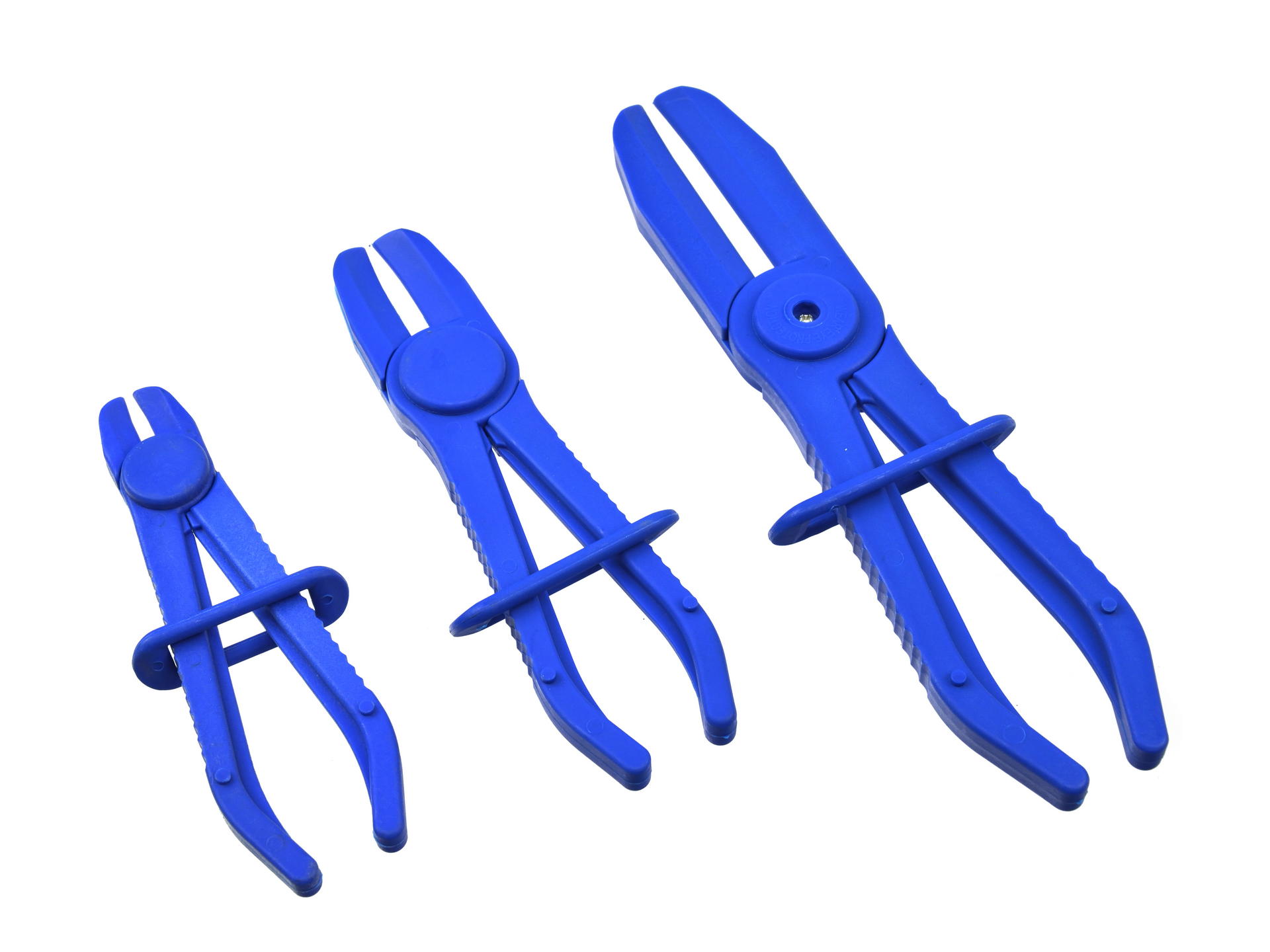 Svorky na kovové hadice, utěsnění konců brzdového potrubí, 3 ks