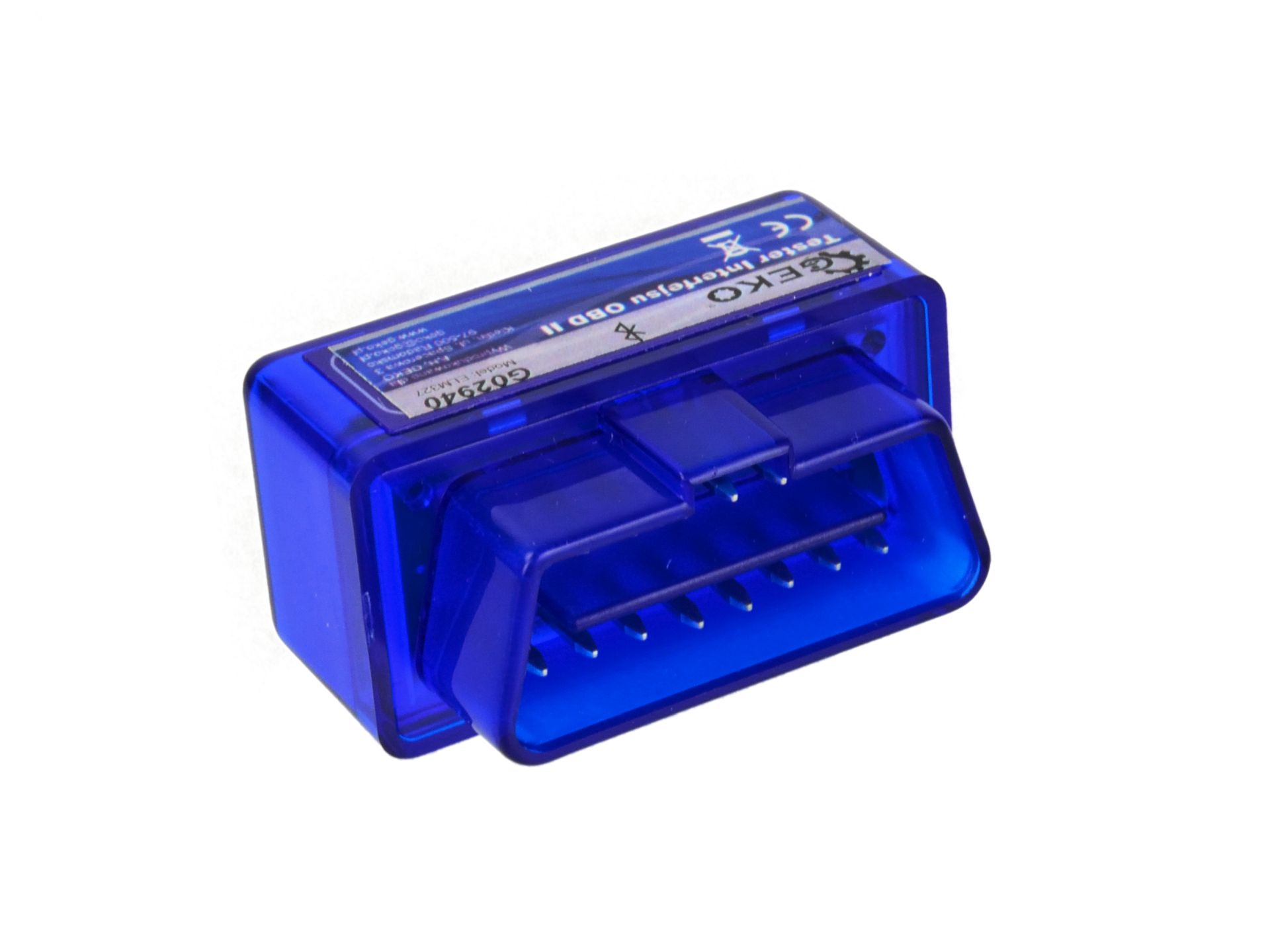 GEKO Autodiagnostika ELM 327, bluetooth, modrá