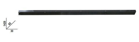 Beta tools Držák na zeď, široký typ pro sestavu dílenského nábytku C45PRO