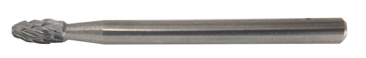 Beta tools Pilník rotační z karbidu, 426md-3/ov3, oválný 3 x 6 x 38 mm, stopka 3mm