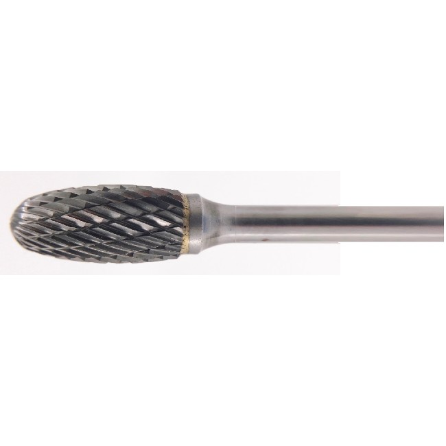 Beta tools Pilník rotační z karbidu, 426md/ov6, oválný 6 x 9,5 x 50 mm, stopka 6mm