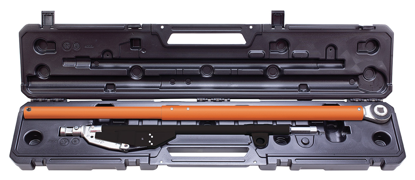 Momentový klíč, pro oboustranné utahování, 3/4", 700-1500 Nm, přesnost 4% - Beta Tools