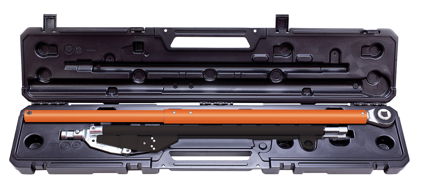 Momentový klíč, pro oboustranné utahování, 1", 900-2000 Nm, přesnost 4% - Beta Tools