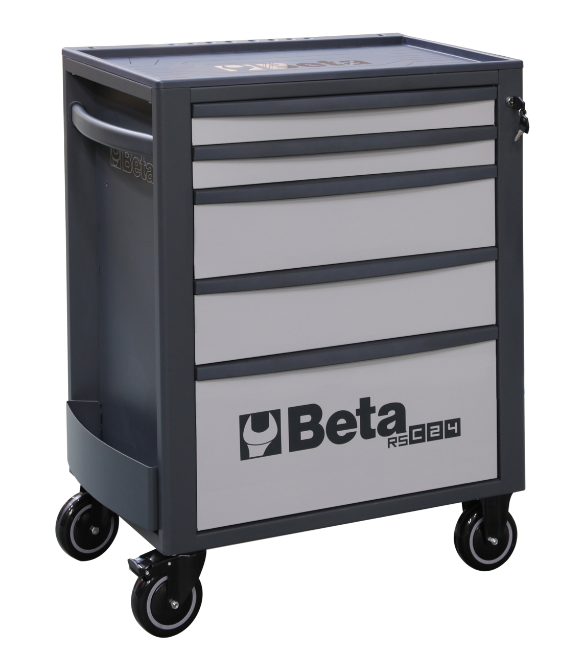 Dílenský vozík, 5 zásuvek, šedý - Beta Tools