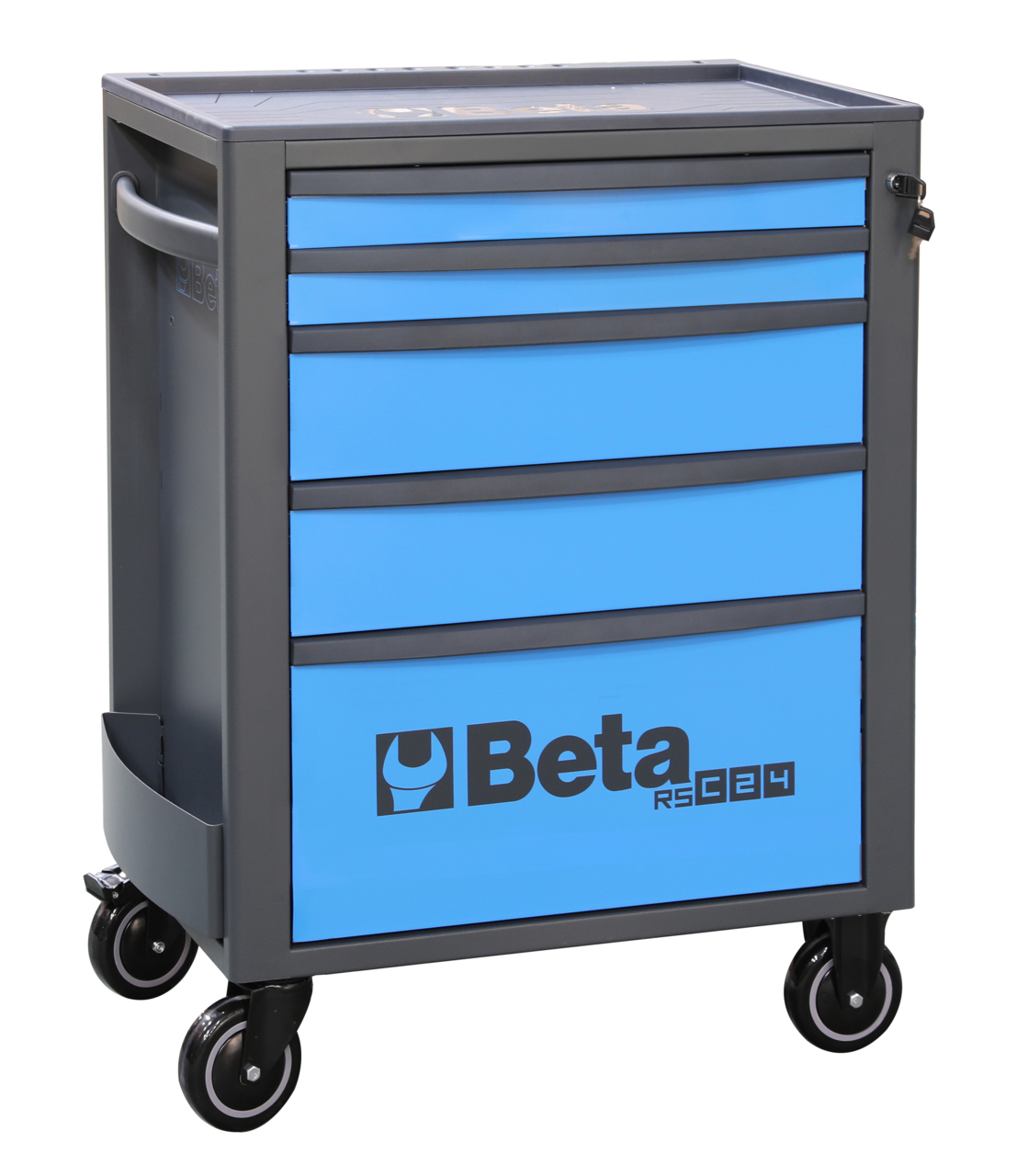 Dílenský vozík, 5 zásuvek, modrý - Beta Tools