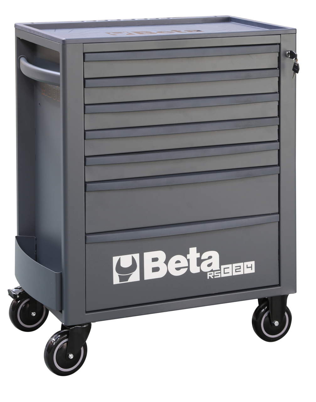 Dílenský vozík, 7 zásuvek, antracitově šedý - Beta Tools