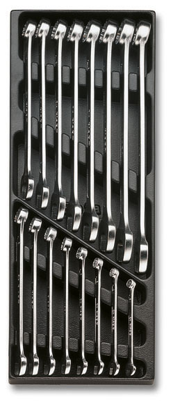 Beta tools Sada 16 klíčů 42 new v plastové podestě, 2424/t05