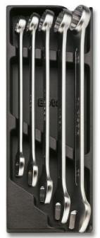 Beta tools Sada 5 klíčů 42 new v plastové podestě, 2424/t06