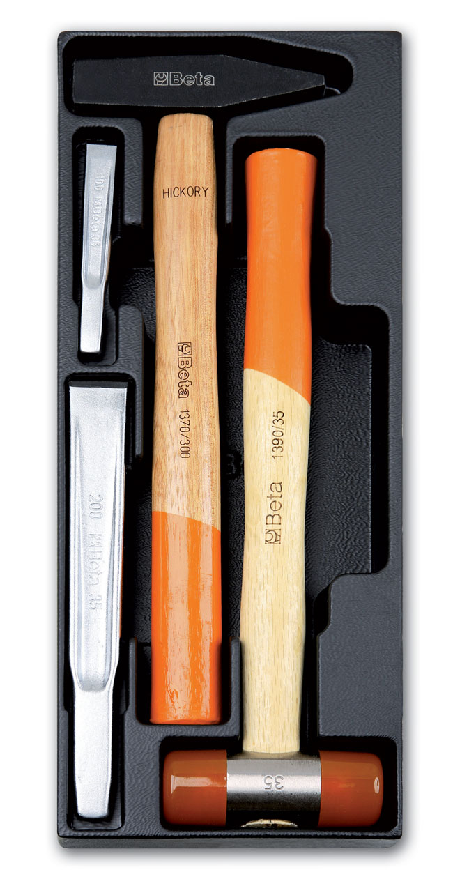 SADA NÁŘADÍ 4KS V PLASTOVÉ PODESTĚ, 2424/T234