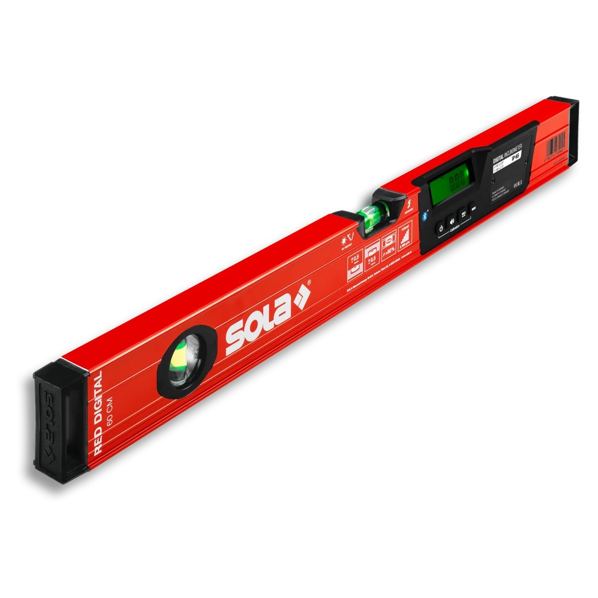 Vodováha digitální 60 cm, bluetooth – SOLA