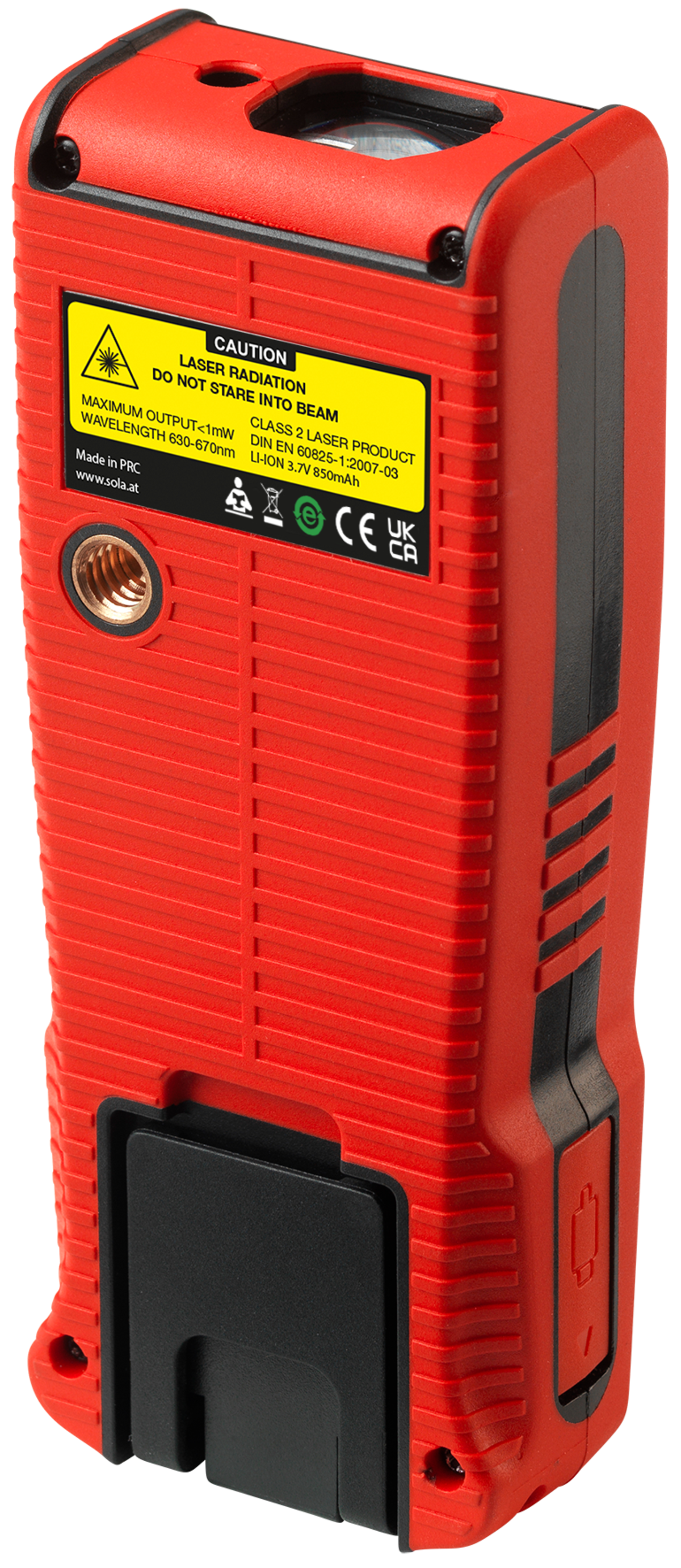 Laserový dálkoměr, rozsah 60 m, bluetooth - SOLA