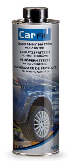 Ochranný nástřik na dutiny, 1 l kartuše pro UBS pistoli - CARFIT