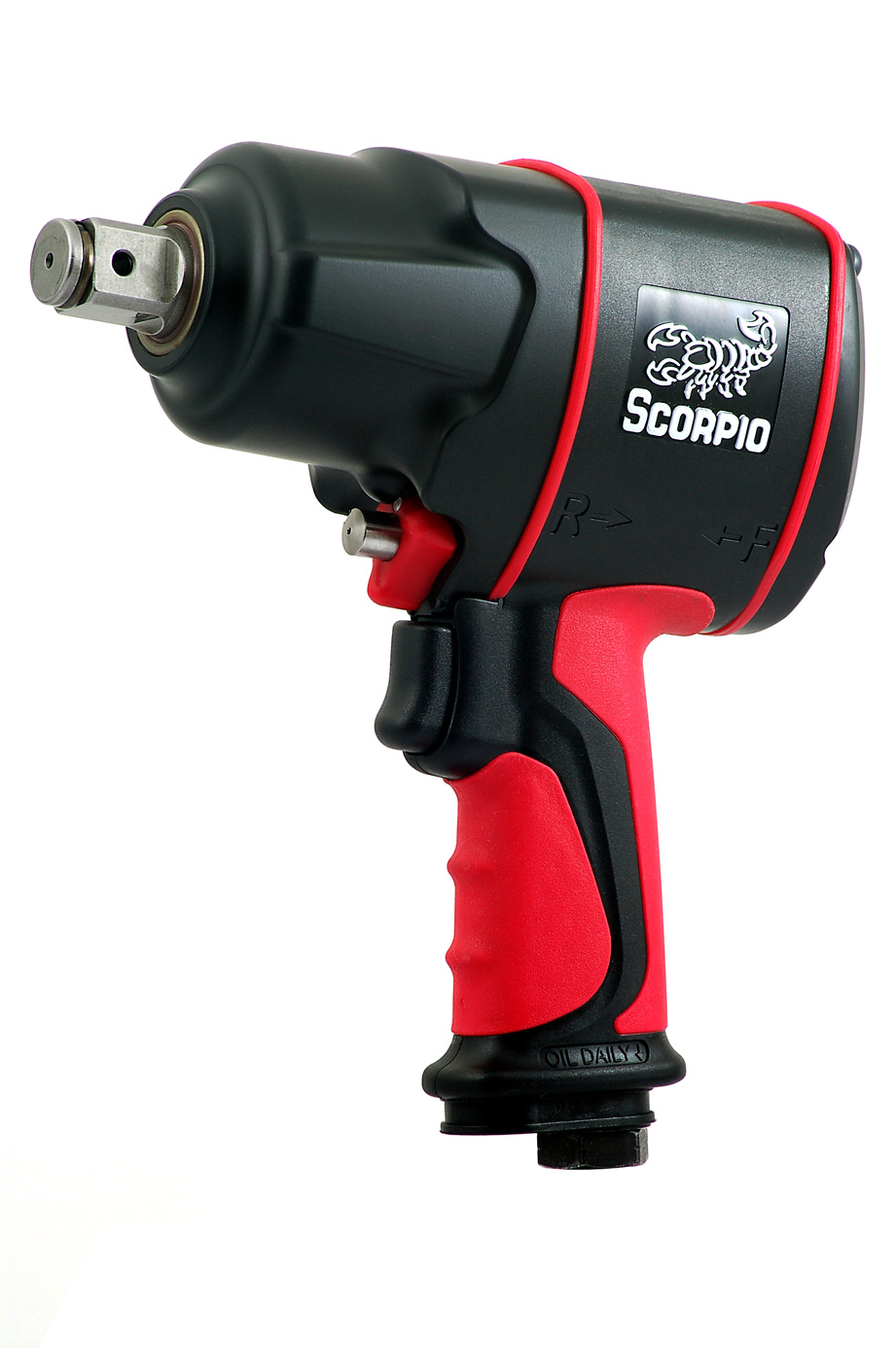 Scorpio tools Pneumatická utahovačka 3/4", 1492 Nm - Scorpio YU-1985T