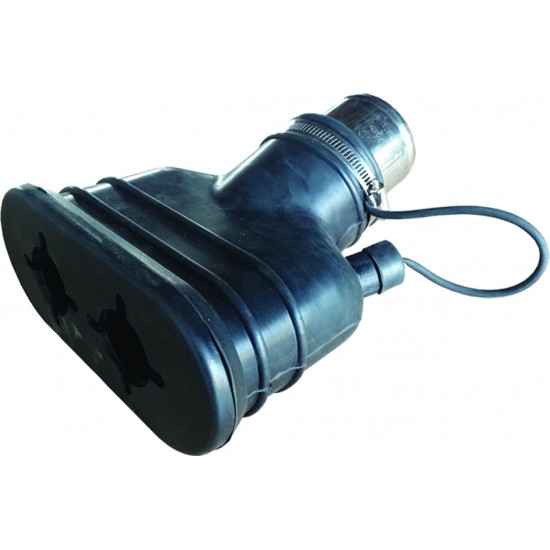 Adaptér pro odsavač spalin a výfukových plynů, 100 mm - CAE-105-100