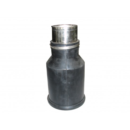 Adaptér pro odsavač spalin a výfukových plynů, 100 mm - CAE-103-100