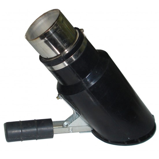 Adaptér pro odsavač spalin a výfukových plynů, 100 mm - CAE-102-100
