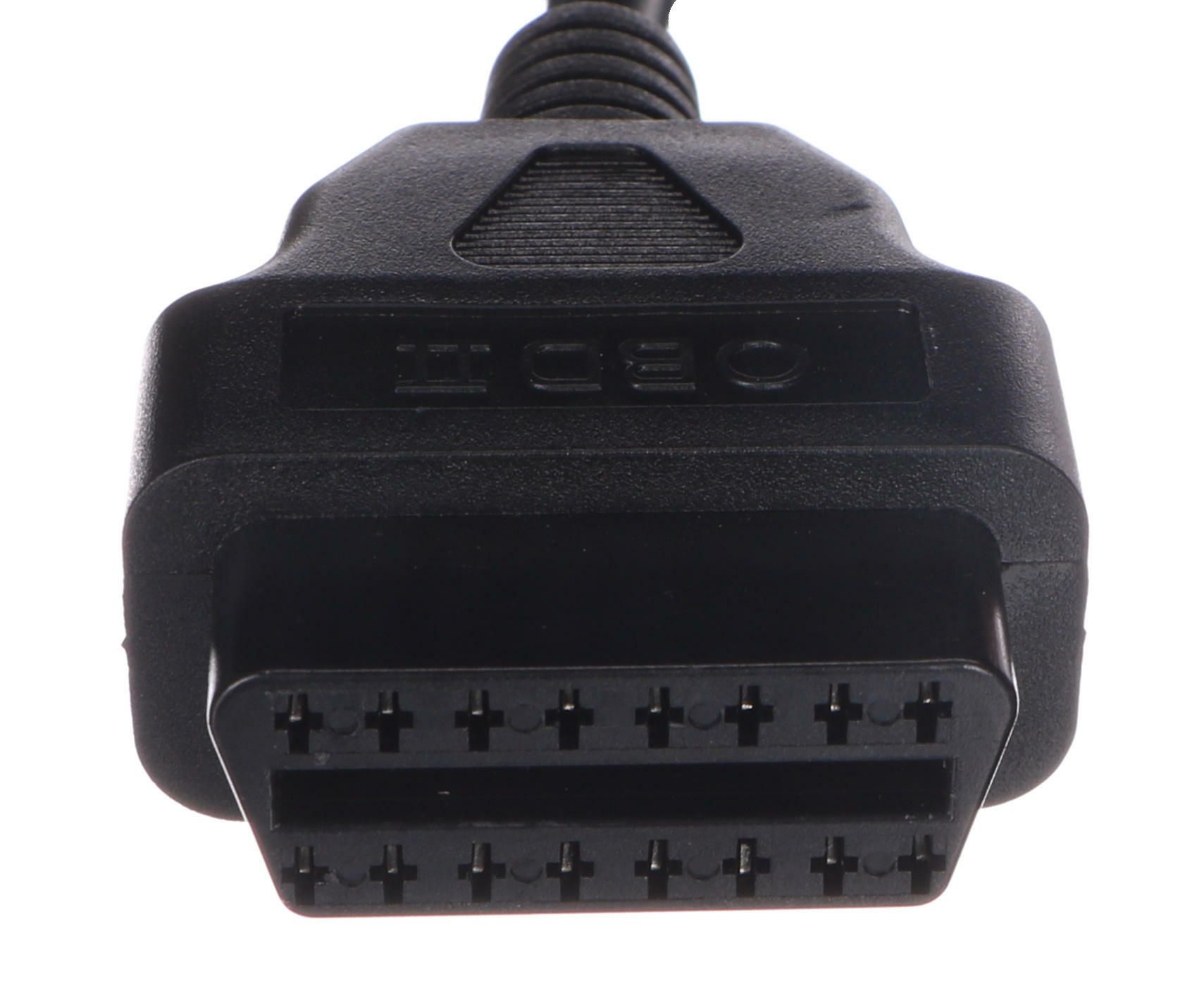 Redukce 4-pin OBD2 pro moto Harley-Davidson MECHANIC CABLE 20 – SIXTOL