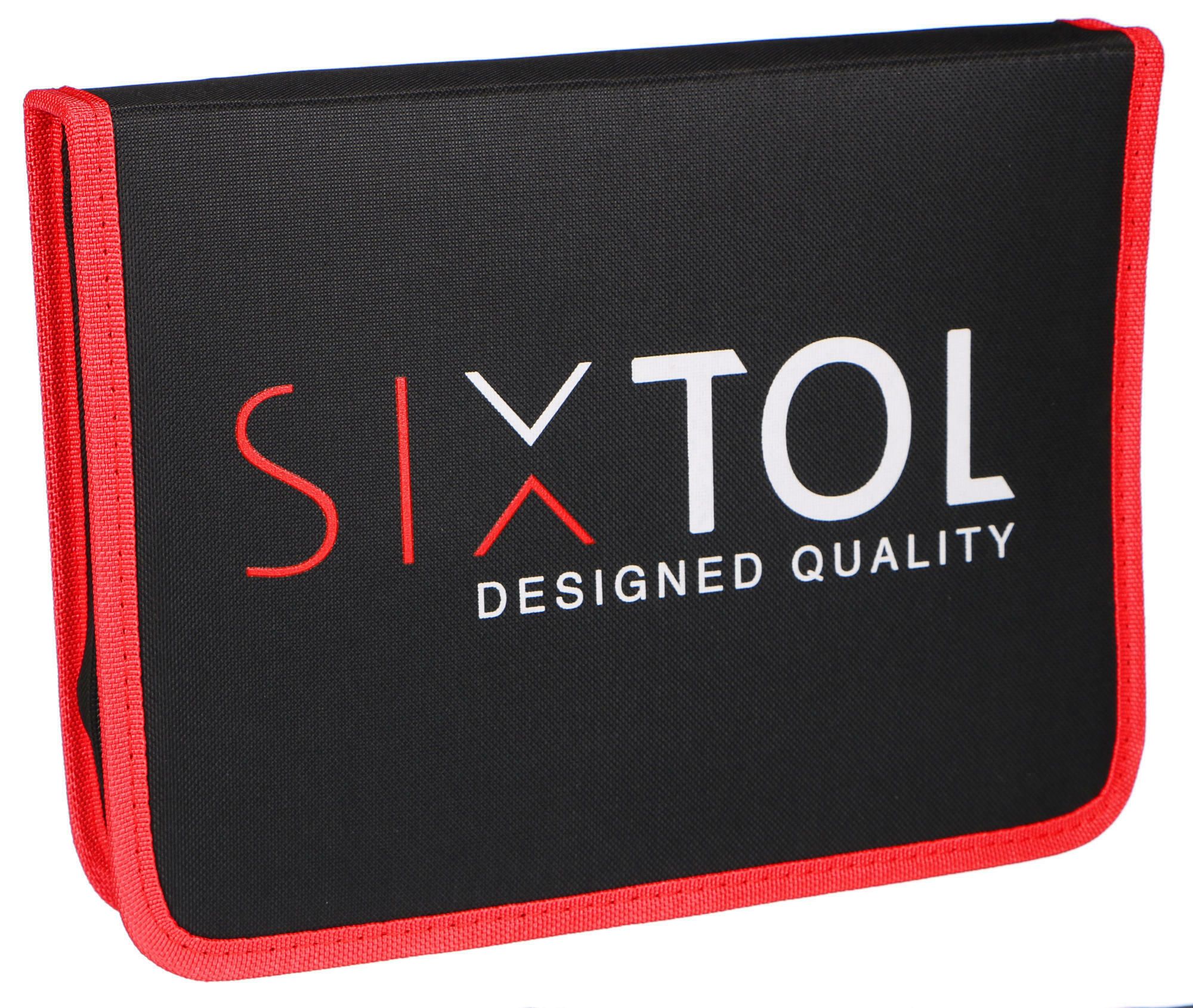 Sada k demontáži čalounění a interiéru MECHANIC TRIM SET, 38 ks - SIXTOL