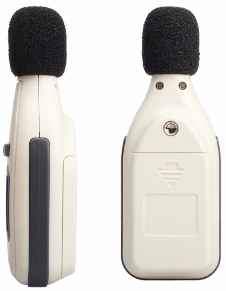 Digitální hlukoměr, rozsah 30-130 dB – Genborx