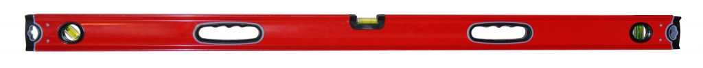 Vodováha profilová, 3 libely, 120 cm, hliník - Genborx