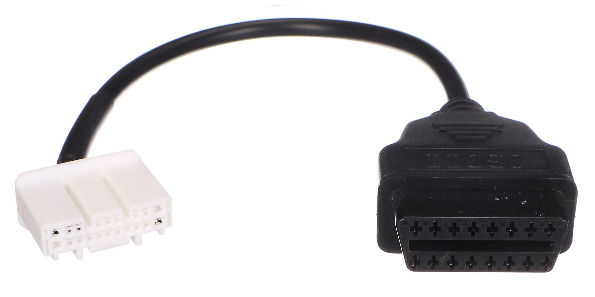 Redukce 20-pin OBD2 pro vozy Tesla MECHANIC CABLE 2 – SIXTOL